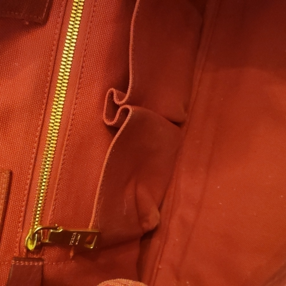 AUTHENTIC Prada satchel - Picture 7 of 16